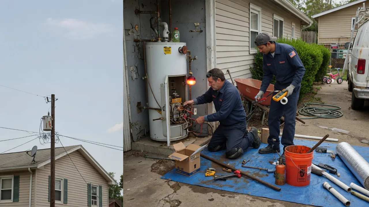 Leak Detection in Overbrook, OK near me